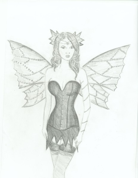 Corset fairy