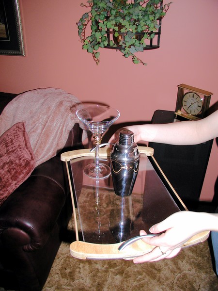 Clear Tray