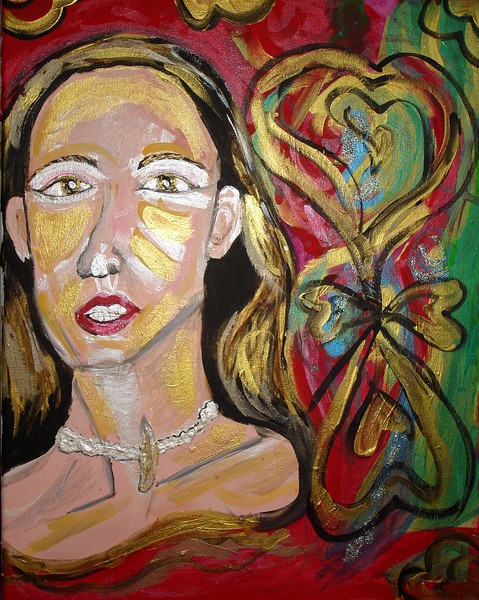 Manic Self Portrait