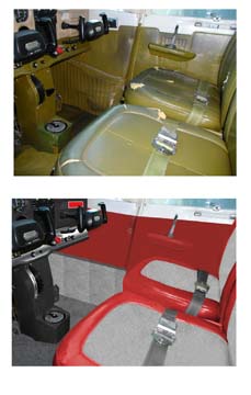 Plane Interior