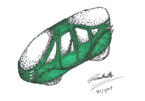 Futuristic People Mover