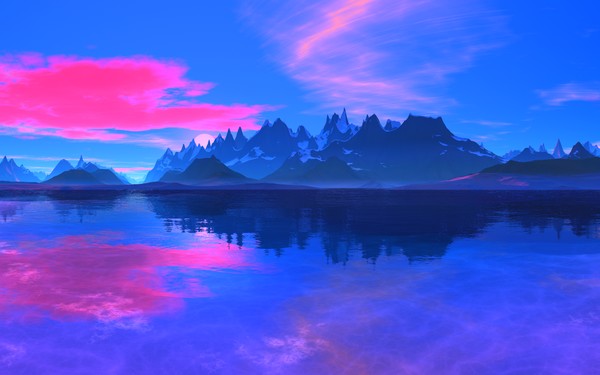Painted Sunset