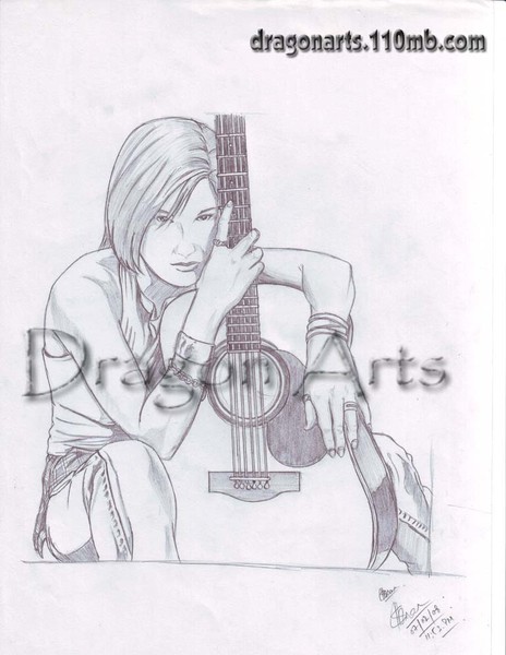 Guitar Gal