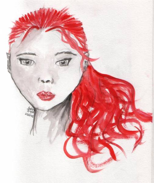 Red head