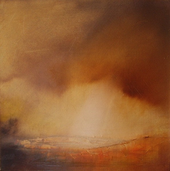 sepia landscape