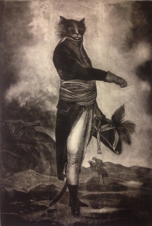 Standing Portrait of General Kleber