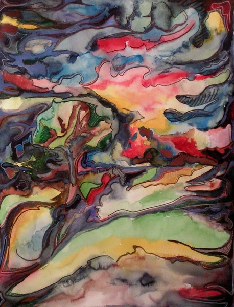 Schattenspiele mit Baum