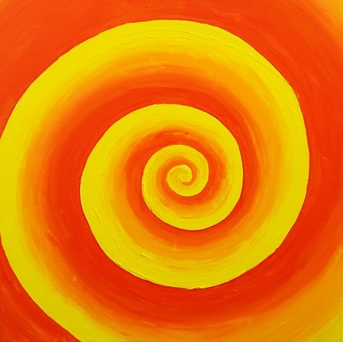 Chi-Spiral  2 60x60cm 080423
