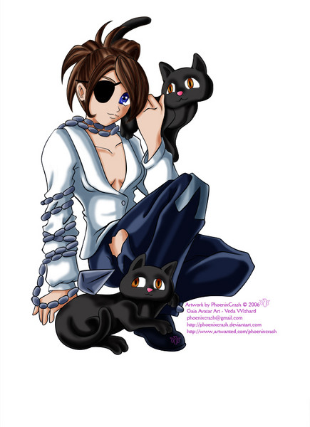Veda Wishard - Gaia Commission