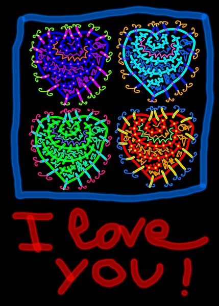 I love you
