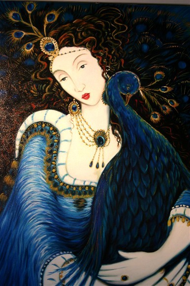 Madam Peacock