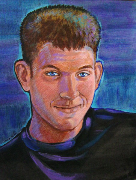 John with color