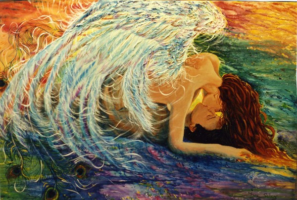 kiss of an Angel