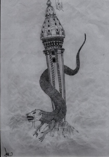 the guardian of the tower