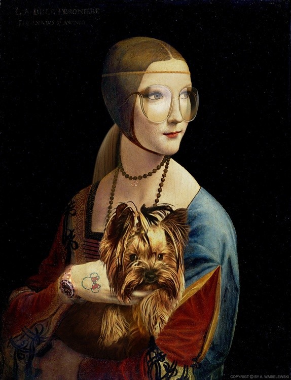 The Lady with an Ermine