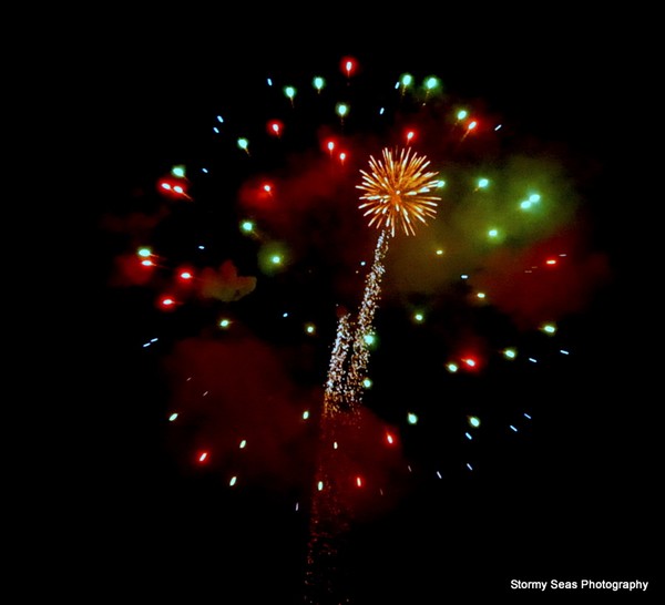 Colorful 4th