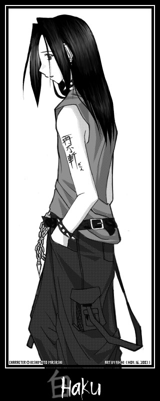 Punk!Haku in tones