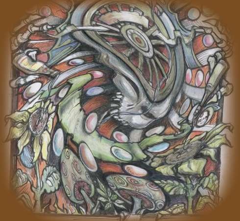 skull swirl