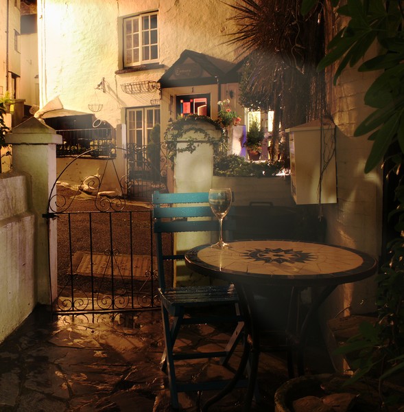 An Evening Drink
