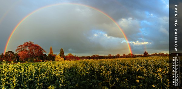 Evening Rainbow