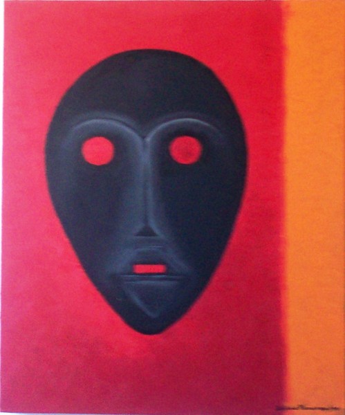 AFRICAN MASK