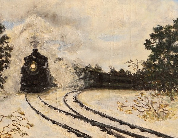The train