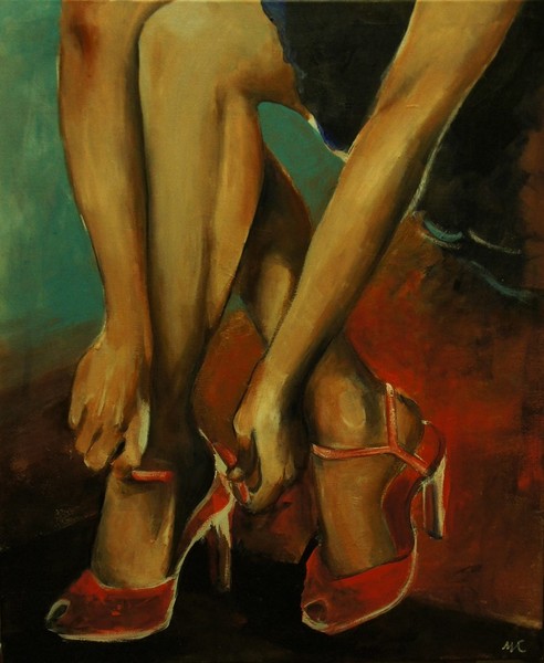 RED SHOES