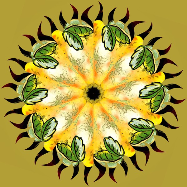 KALEIDOSCOPE YUMMY YELLOW