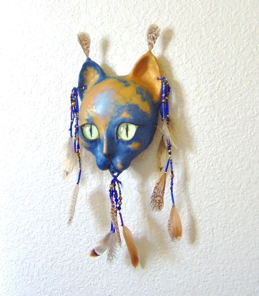 Blue Spirit Cat