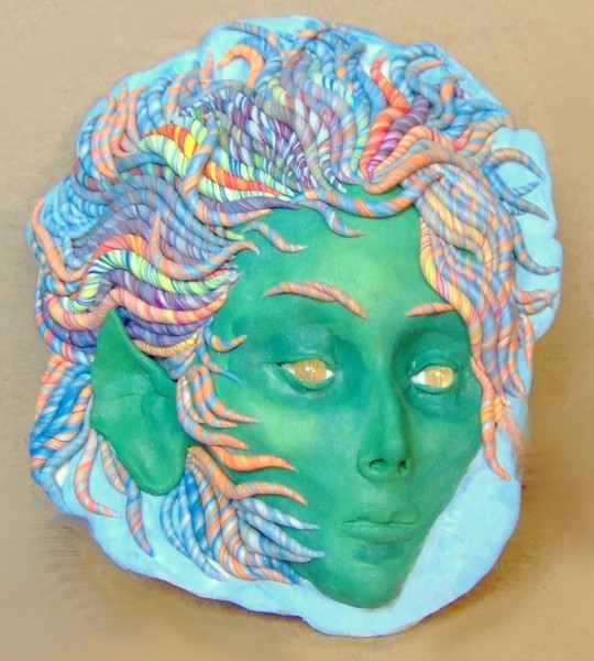 Wild Fairy Sculpture Original