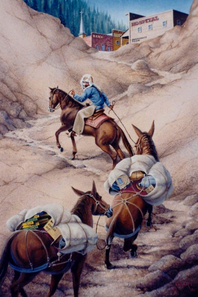 Bringing up the Supplies