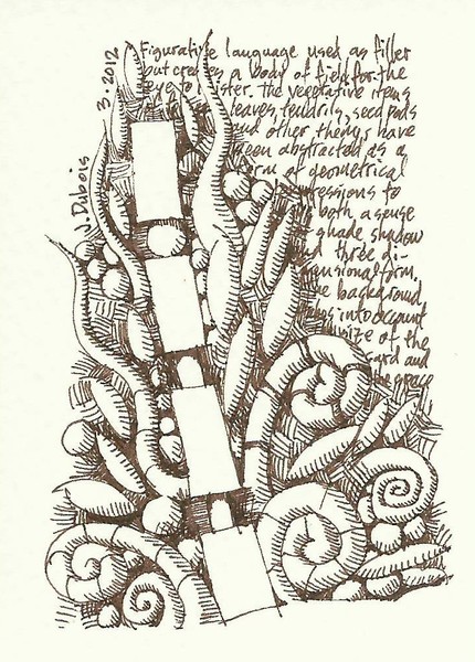 Micro Tendrils 3 ACEO