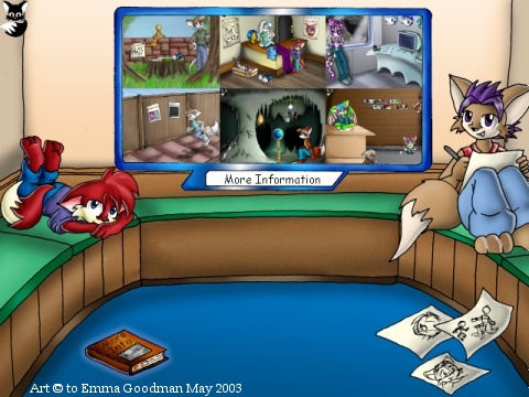 The Art of Furries cd-rom