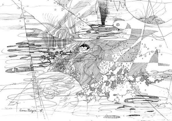 In the Line of Drawing 02