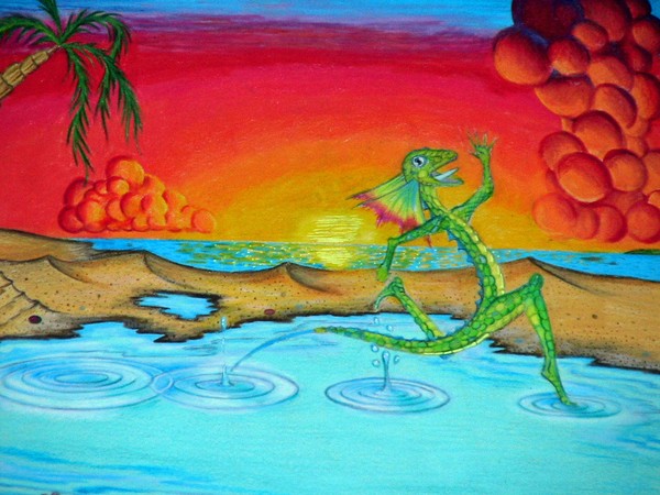 walk on water