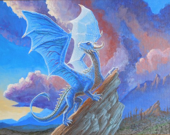 Desert Dragon