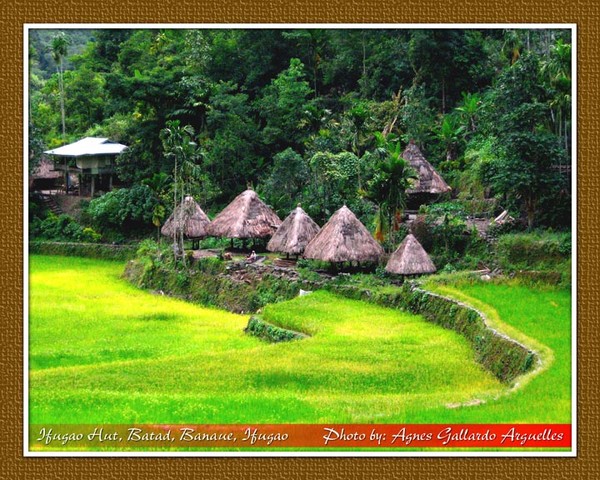 Ifugao Huts