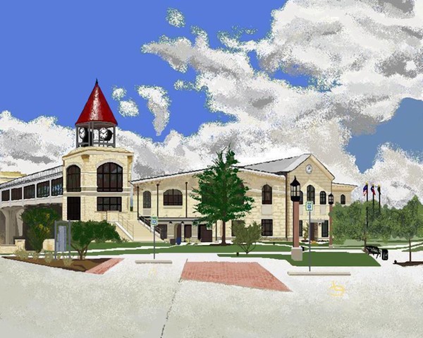 Kerrville Municipal Building