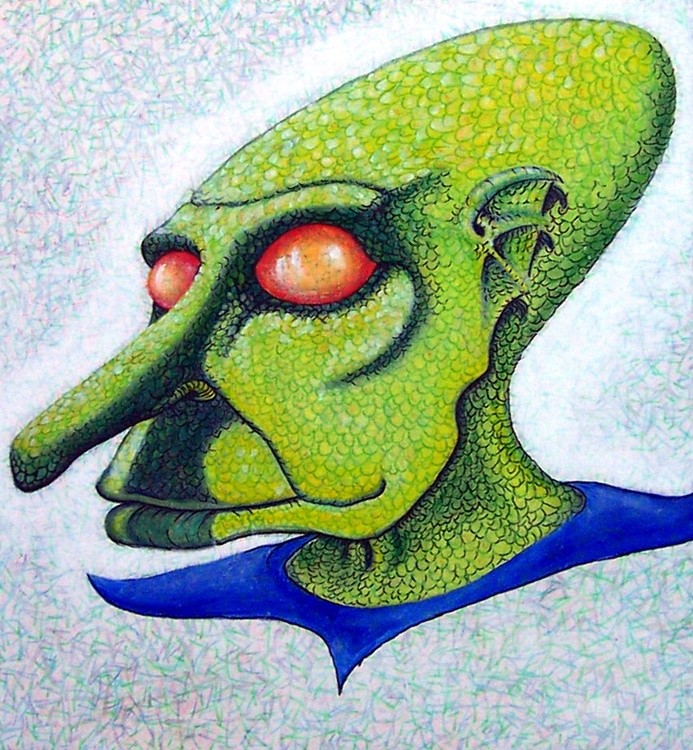 Red Eyed Yahwen