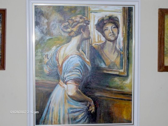 smile in the mirror