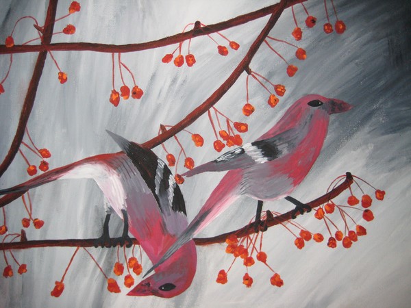 Birds Of Spring