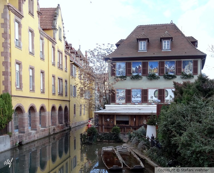 Colmar in December