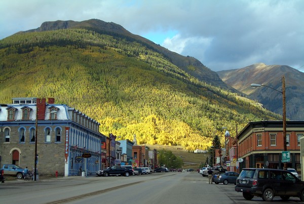 fall in Silverton