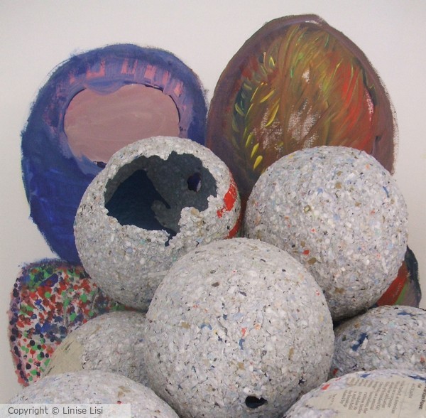 3D Paper masie balloons
