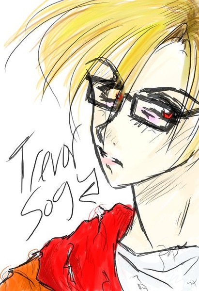 Trevor sketch