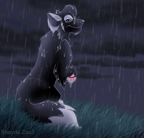 Raining