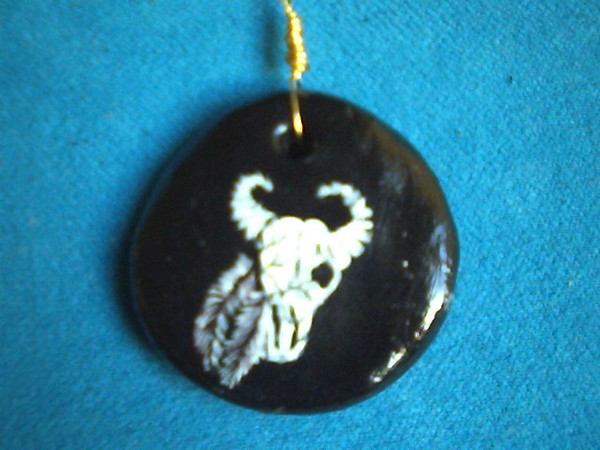 skull pendant