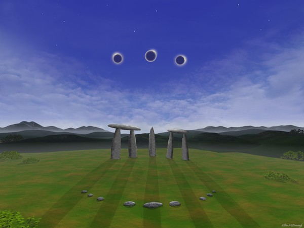 3 Eclipses