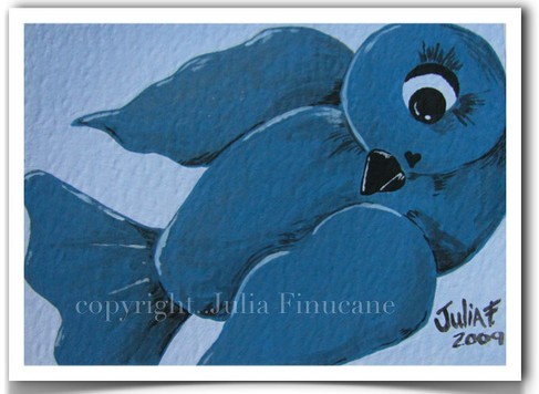 Birdie Blue