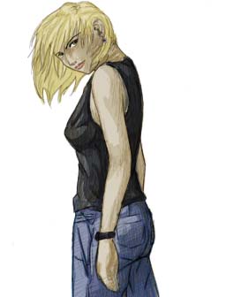 Self-Portrait Sketch